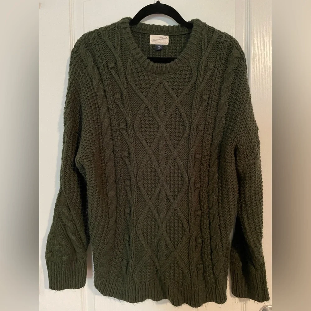 Comfy Universal Thread sweater (Target) in hunter green, XXL - Picture 1 of 7